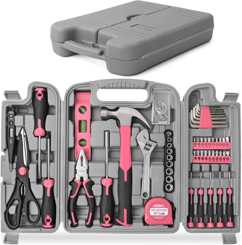 Set attrezzi rosa per - di,