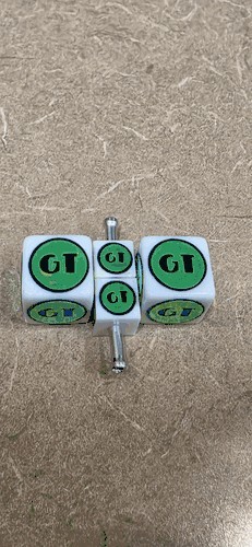 Set dadi bmx - set, grandi