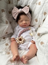  Bambola Reborn in silicone -