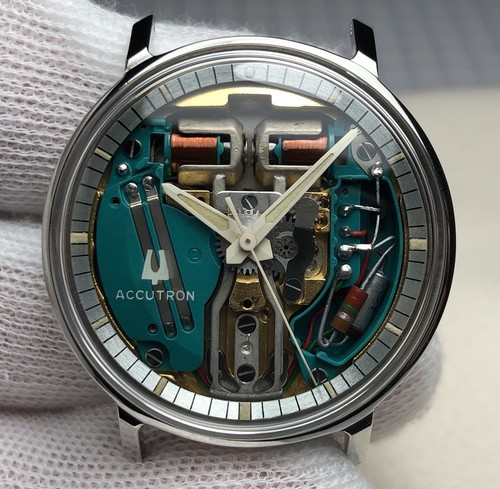Orologio uomo bulova accutron - orologio,