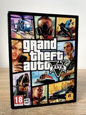 GRAND THEFT AUTO V - COFFRET