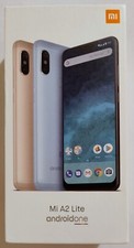 Xiaomi Mi A2 Lite (Redmi 6 Pro) - Telefono cellulare Android 10, nero, 32 GB, sbloccato