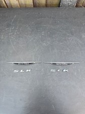 Coppia Distintivi Ala Mercedes