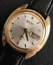 Seiko DX Goldtone Auto