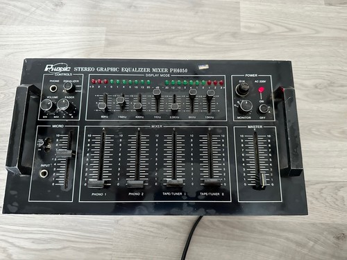 Phonic stereo graphic - phonic,