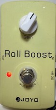 Joyo roll boost pedale - joyo,