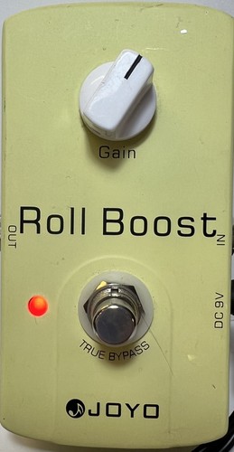 Joyo roll boost pedale - joyo,