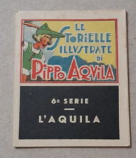 LE STORIELLE ILLUSTRATE DI PIPPO AQUILA (purgante ) A FUMETTO - EPOCA