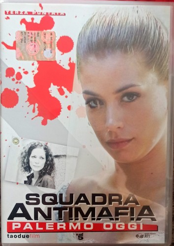 Dvd squadra antimafia palermo - dvd,