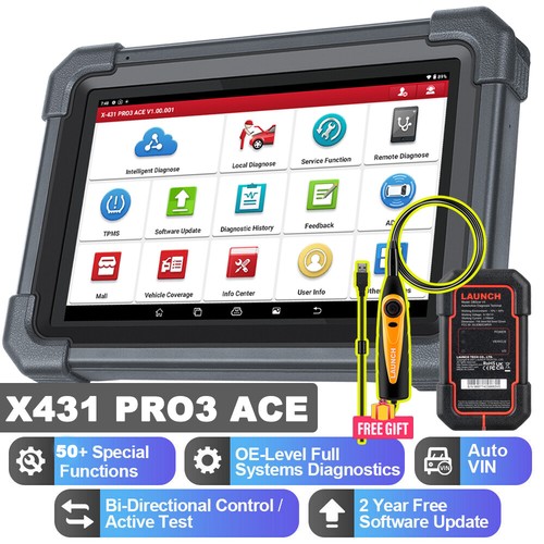 Launch x431 pro3 ace pro3s - launch,