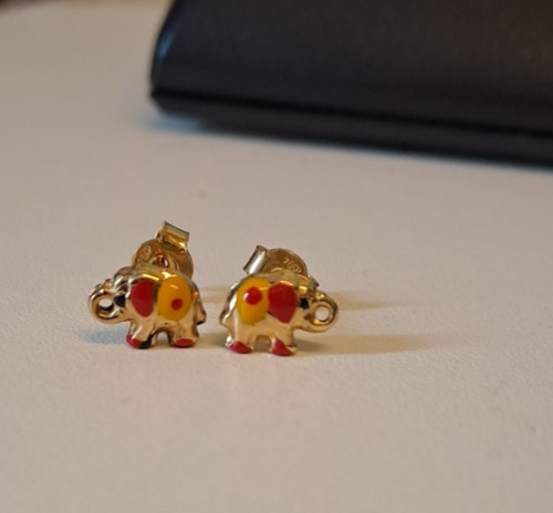 Orecchini oro 750 - kt,