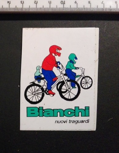 Bianchi adesivo vintage - adesivo, nuovi