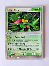 SCEPTILE EX - HOLO - EX TEAM MAGMA VS. TEAM AQUA - 93/95 - ENG