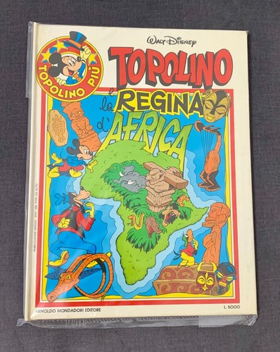Topolino regina d africa - topolino, e
