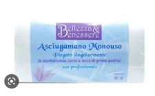 Asciugamani Monouso Per Estetica In Pregiata Carta Assorbente 60 PZ 40 X 70 CM 