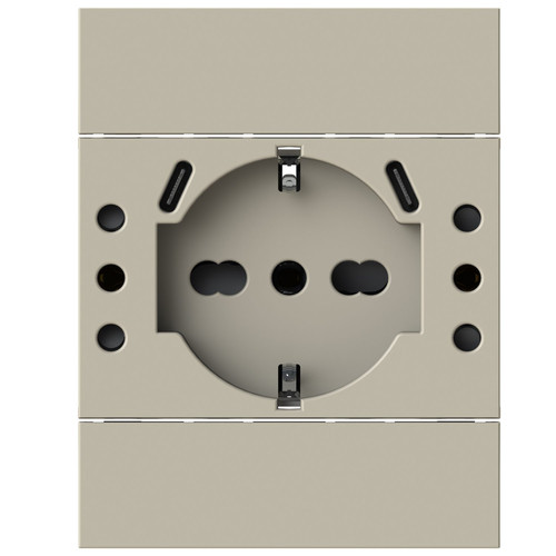 Modulo 4box schuko prese - 4box, 2