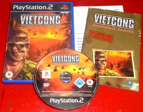 Vietcong purple haze ps2 - haze, gioco