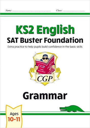 Ks2 english sat - sat, buster