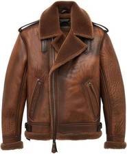 WW2 100% pelle di pecora B4