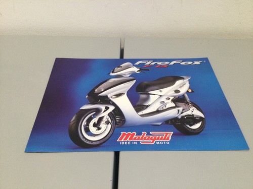 Malaguti f15 firefox depliant - f15,