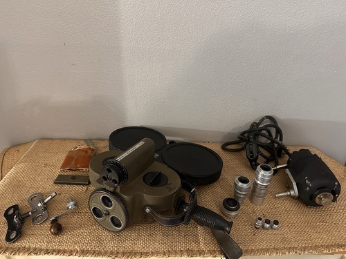 Bell and howell - and, filmo