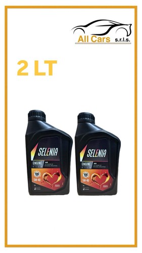 Litri olio selenia 5w40 - 2, wr