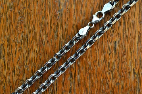 Catena argento sterling 925 - in,