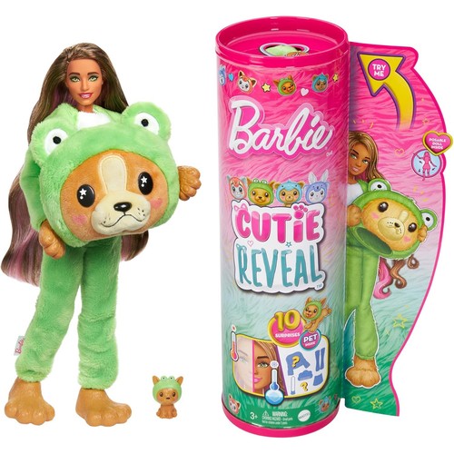 Barbie cutie reveal bambola - cutie,