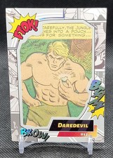 2024 Finding Unicorn Marvel Evolution taglio fumetto (Ka-Zar) /30 da Daredevil #13