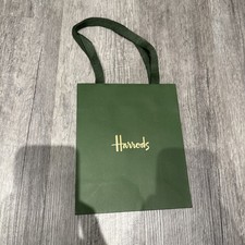 Harrods sacchetto regalo - sacchetto, verde