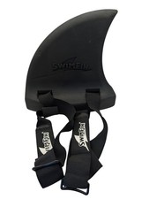 SwimFin Aiuto Galleggiante Bambini 15-30 Kg Squalo Nero Spedizione Gratuita 
