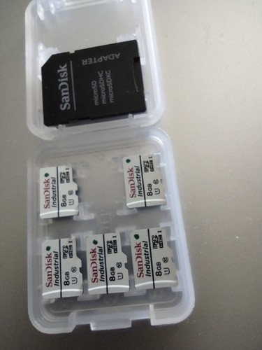 Box micro sandisk - x5,
