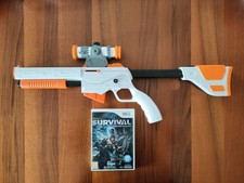 Cabela's SURVIVAL Shadows of Katmai Nintendo Wii PAL ITA Con Fucile