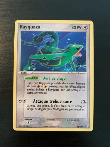 Carte pokémon rayquaza - carte, :