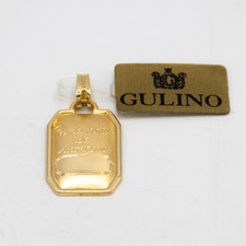 Ciondolo in oro giallo 18 kt