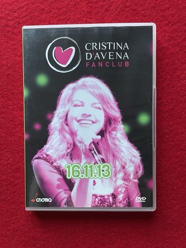 Cristina avena dvd - dvd, fanclub