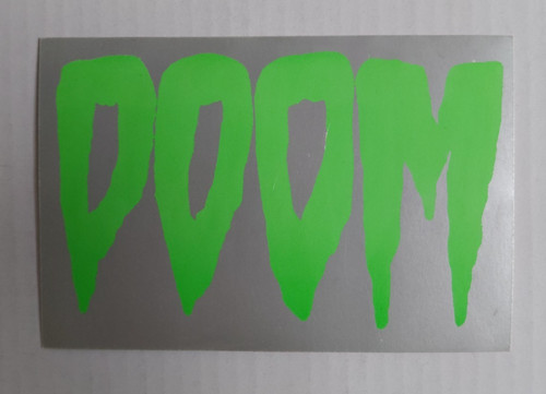 Doom volantino shake - doom,