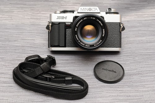 Minolta chrom body mit - xg-1(n),
