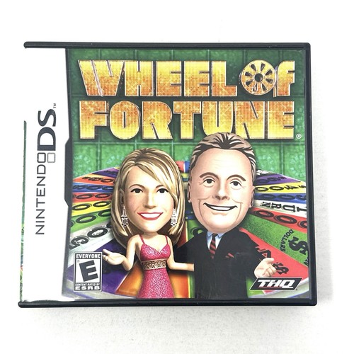 Wheel fortune nintendo ds - of,