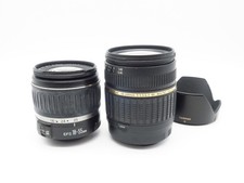 2x Obiettivo Canon EF-S - Zoom