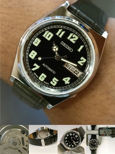 Vintage seiko automatico 17j - automatico,