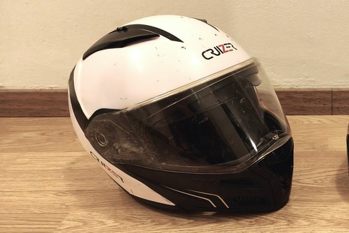 Casco modulare con doppia - casco,