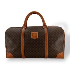 Borsa Celine Boston marrone