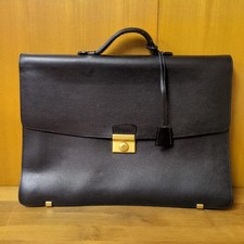 GIVENCHY Borsa da lavoro in pelle nera dal Giappone