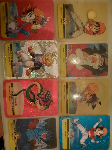 Lamincards dragon ball - dragon,