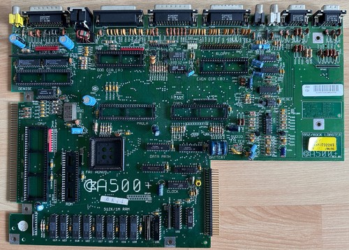 Commodore amiga 500 - commodore, mainboard