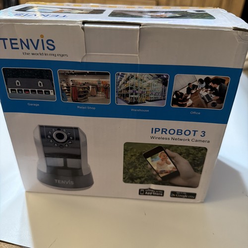 Tenvis iprobot telecamera - tenvis, 3
