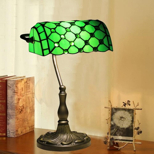 Lampada scrivania banchiere - da,