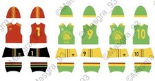 DECAL Miniature Subbuteo