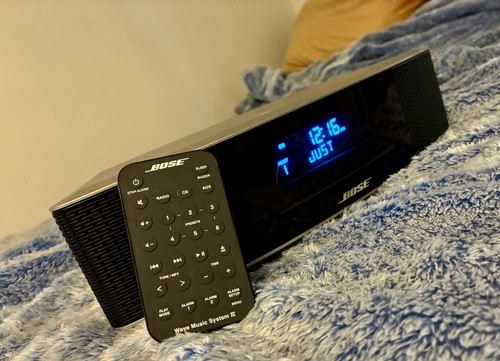 Bose wave music system - music,